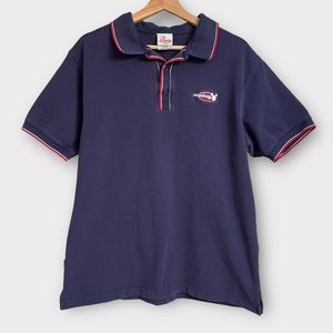 Vintage Disney Mickey Mouse Polo Shirt 90s Large Disneyland Minimalist